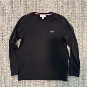 Lacoste Black Long Sleeve Shirt
